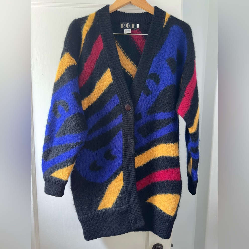 Vintage P.G.E button up cardigan